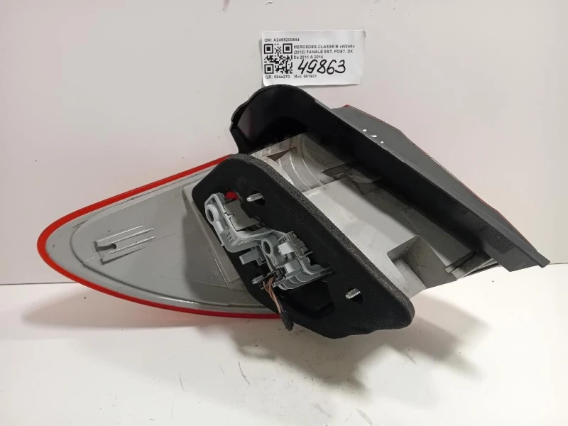 Fanale EST POST DX A2468200664 Mercedes Classe B W246 2012