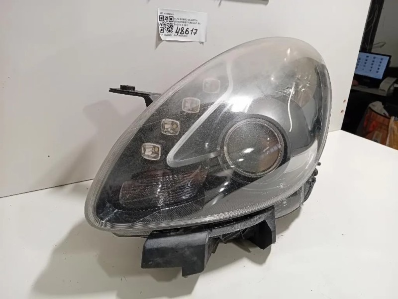 Proiettore ANT SX 46612748 Alfa Romeo Giulietta 2010