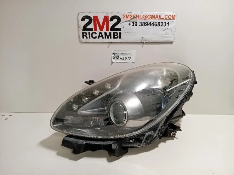 Proiettore ANT SX 46612748 Alfa Romeo Giulietta 2010