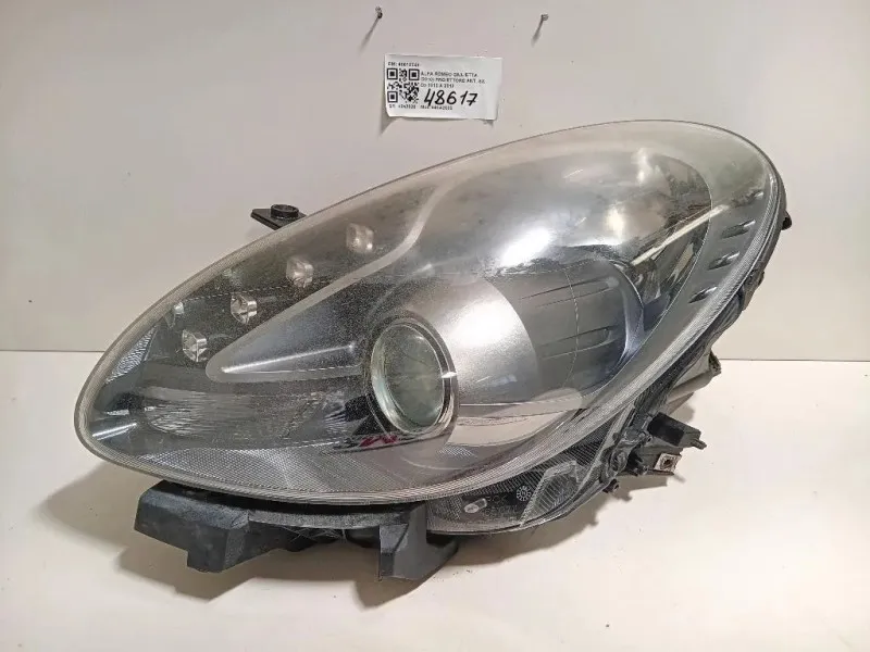 Proiettore ANT SX 46612748 Alfa Romeo Giulietta 2010