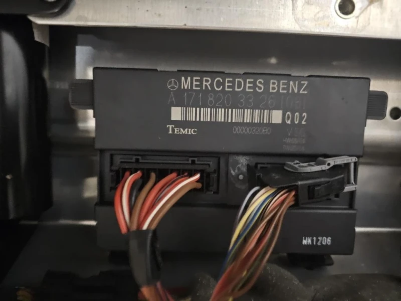 Tetto Mercedes Classe SLK R171 2004