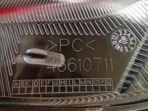 Proiettore ANT SX PROIETTORE ANT SX Alfa Romeo Giulietta 2010