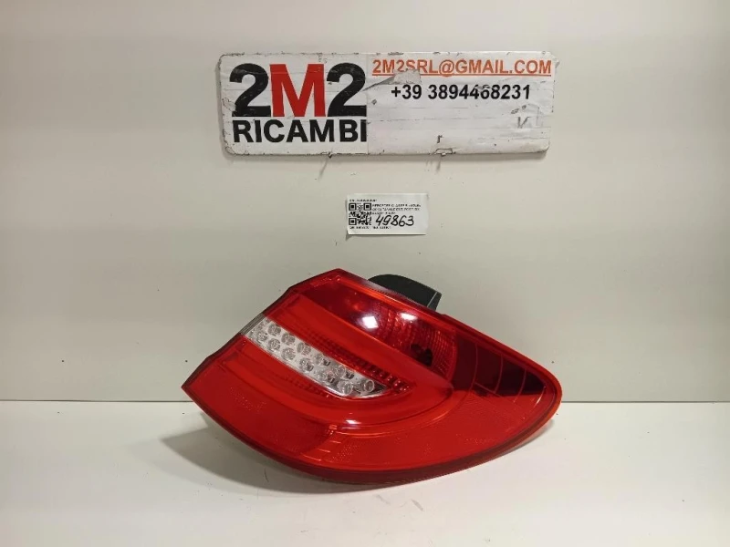 Fanale EST POST DX A2468200664 Mercedes Classe B W246 2012