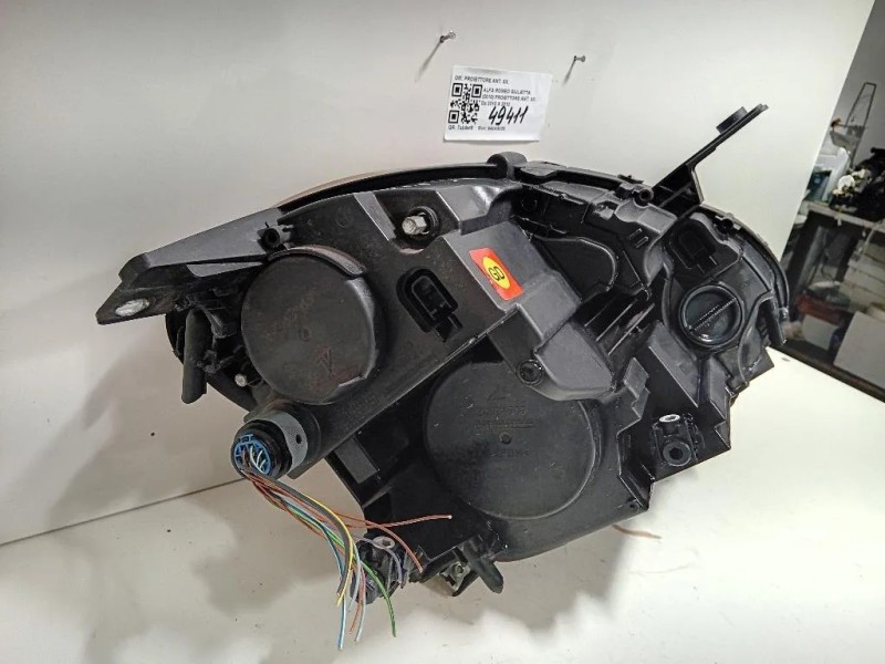 Proiettore ANT SX PROIETTORE ANT SX Alfa Romeo Giulietta 2010