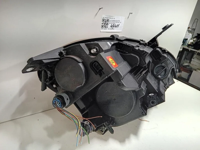 Proiettore ANT SX PROIETTORE ANT SX Alfa Romeo Giulietta 2010