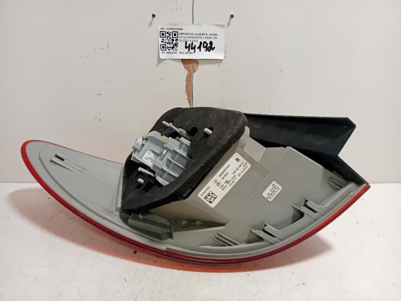 Fanale EST POST DX A2468200664 Mercedes Classe B W246 2012