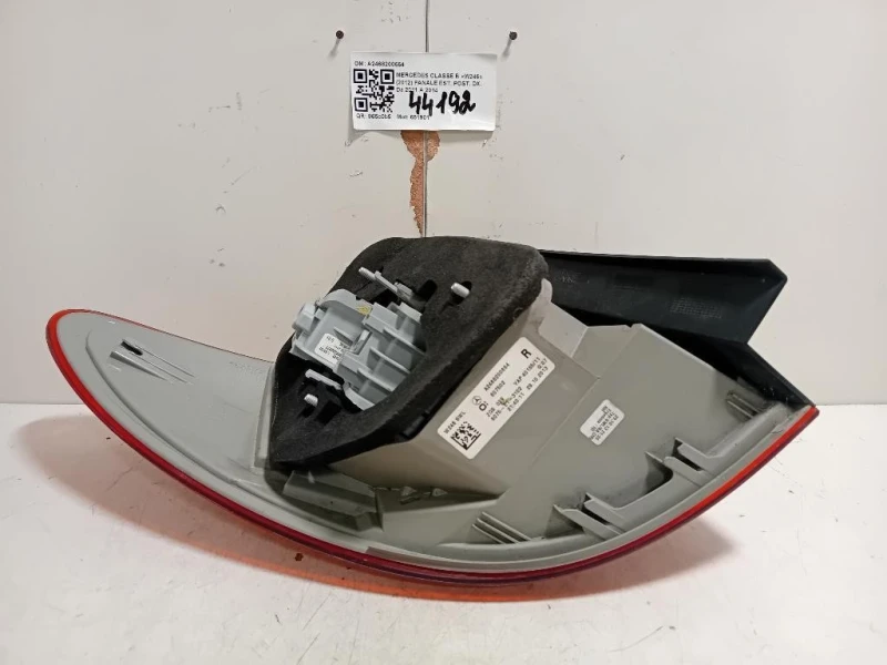 Fanale EST POST DX A2468200664 Mercedes Classe B W246 2012