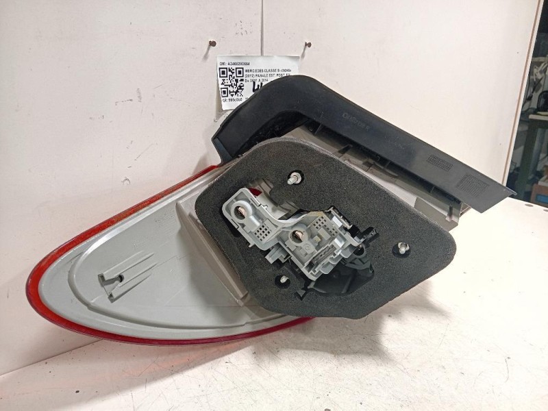 Fanale EST POST DX A2468200664 Mercedes Classe B W246 2012