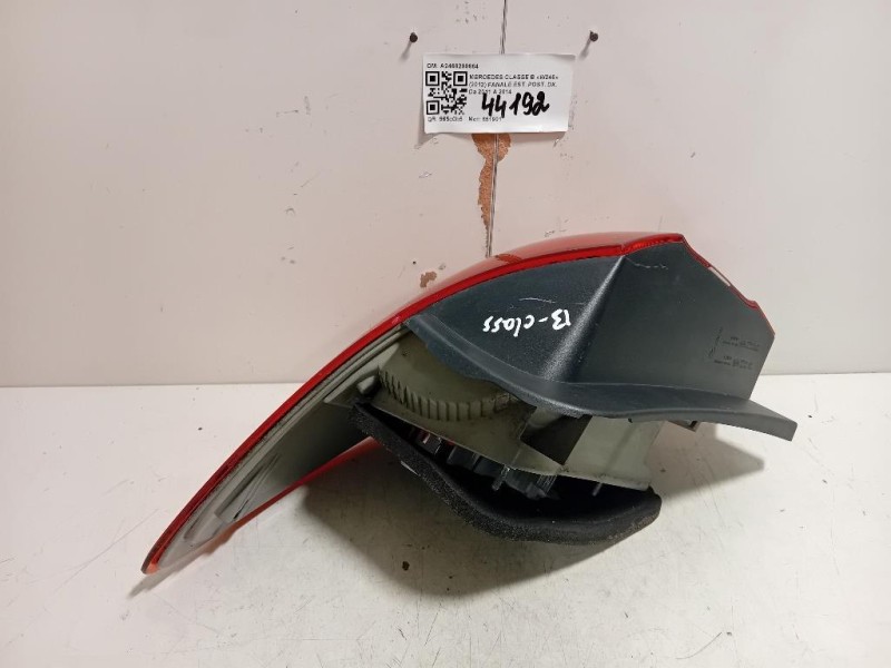 Fanale EST POST DX A2468200664 Mercedes Classe B W246 2012
