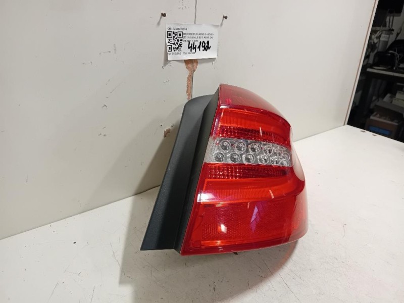 Fanale EST POST DX A2468200664 Mercedes Classe B W246 2012