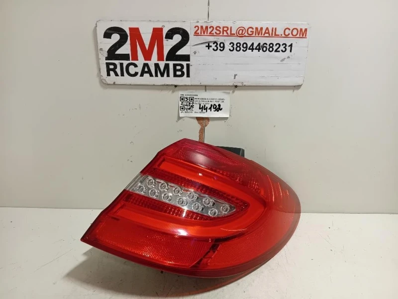 Fanale EST POST DX A2468200664 Mercedes Classe B W246 2012