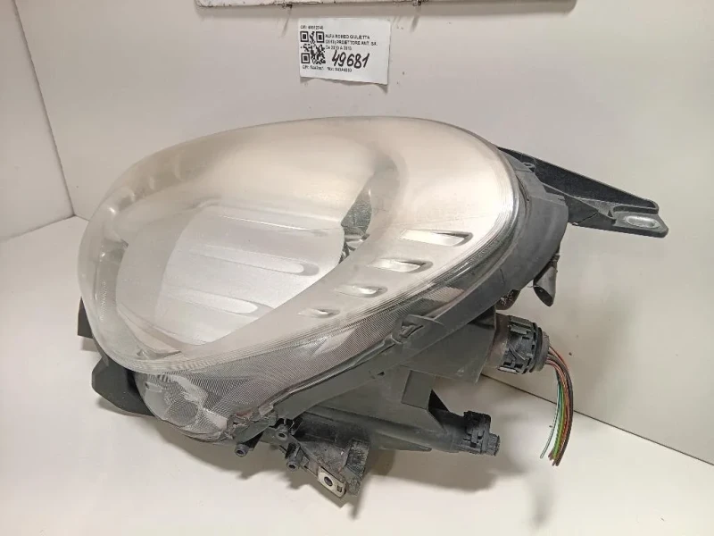 Proiettore ANT SX 46612748 Alfa Romeo Giulietta 2010