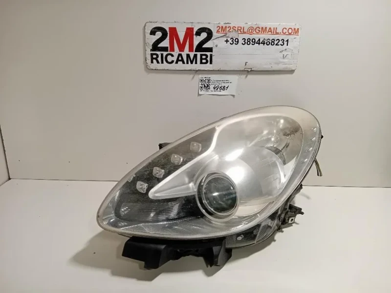 Proiettore ANT SX 46612748 Alfa Romeo Giulietta 2010