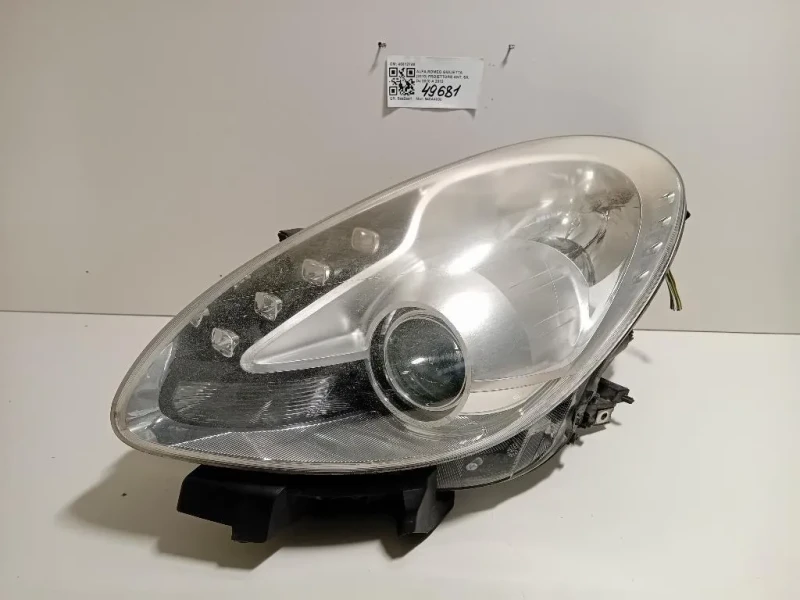 Proiettore ANT SX 46612748 Alfa Romeo Giulietta 2010