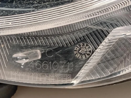 Proiettore ANT SX 50547548 Alfa Romeo Giulietta 2010