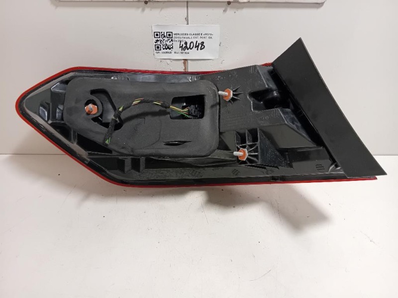 Fanale EST POST DX Mercedes Classe E W212 2013