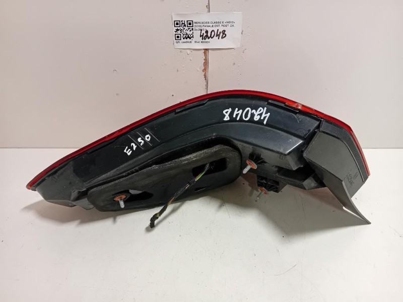 Fanale EST POST DX Mercedes Classe E W212 2013