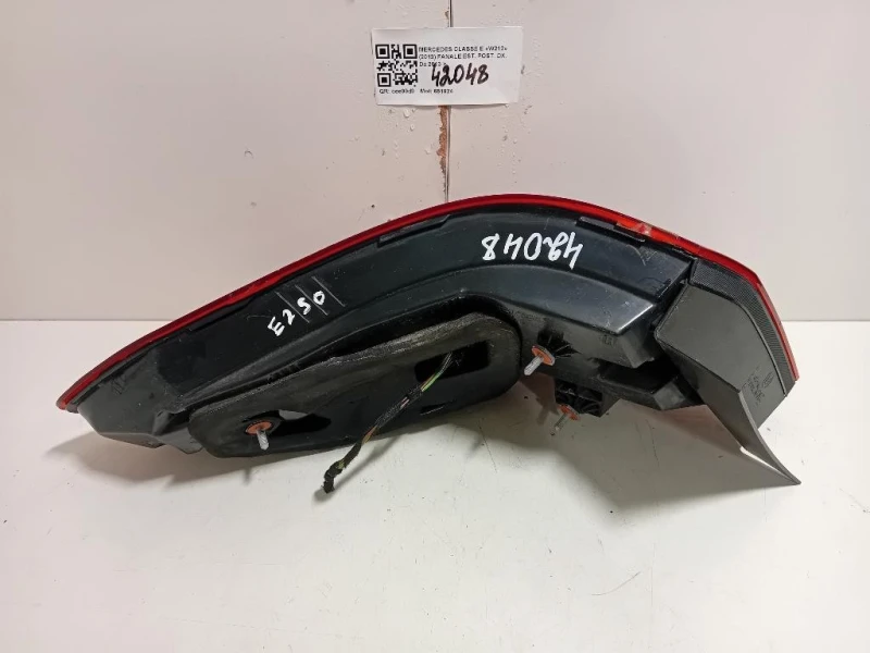 Fanale EST POST DX Mercedes Classe E W212 2013