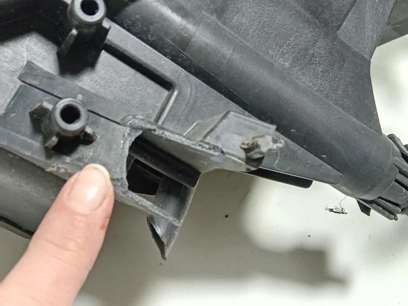 Proiettore ANT SX 50547548 Alfa Romeo Giulietta 2010