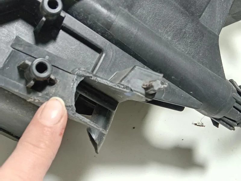 Proiettore ANT SX 50547548 Alfa Romeo Giulietta 2010