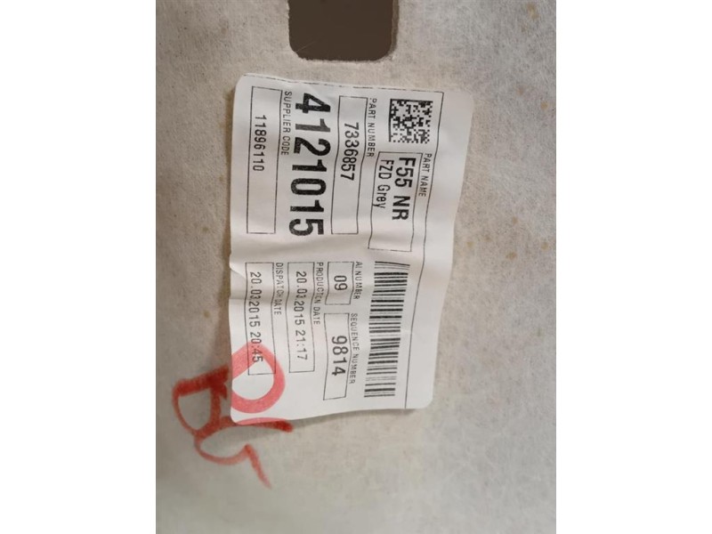 Tetto 41007408856 Mini MINI ONE F55 2014