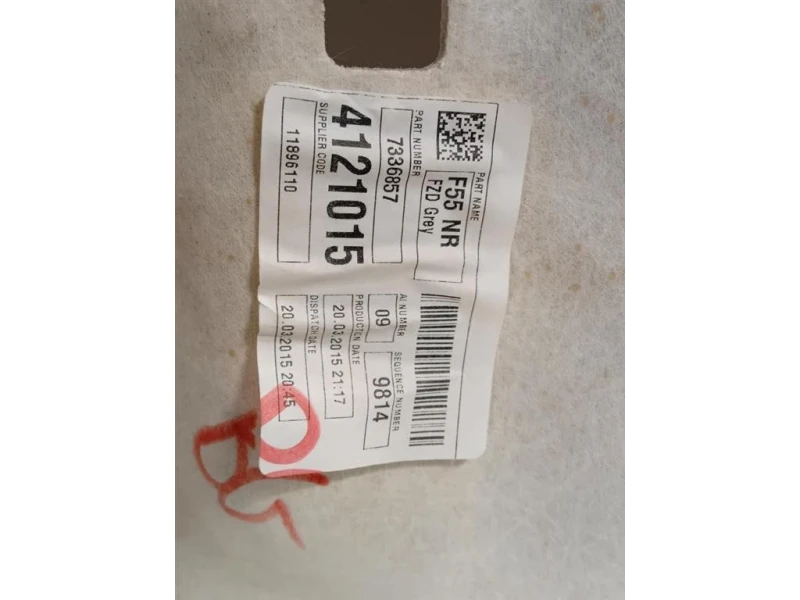 Tetto 41007408856 Mini MINI ONE F55 2014