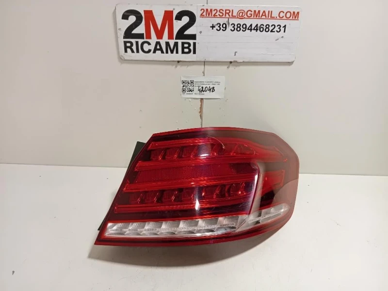 Fanale EST POST DX Mercedes Classe E W212 2013