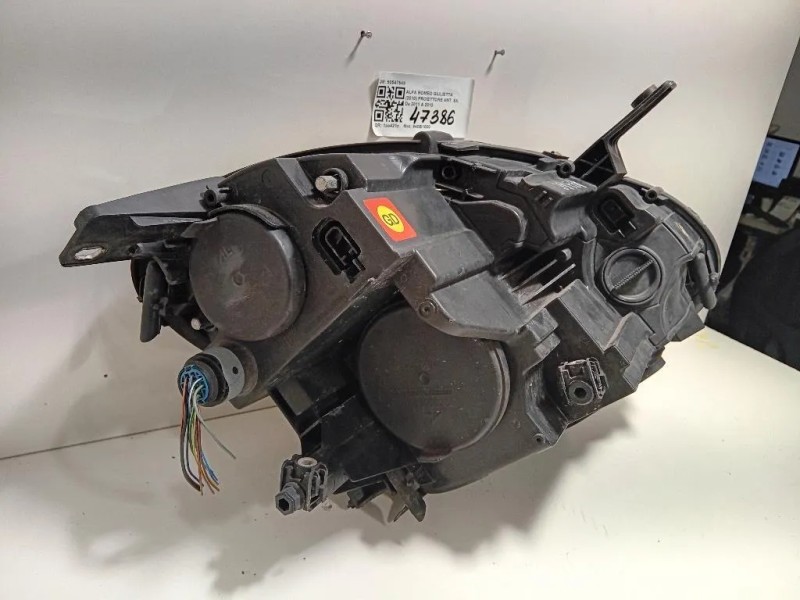 Proiettore ANT SX 50547548 Alfa Romeo Giulietta 2010