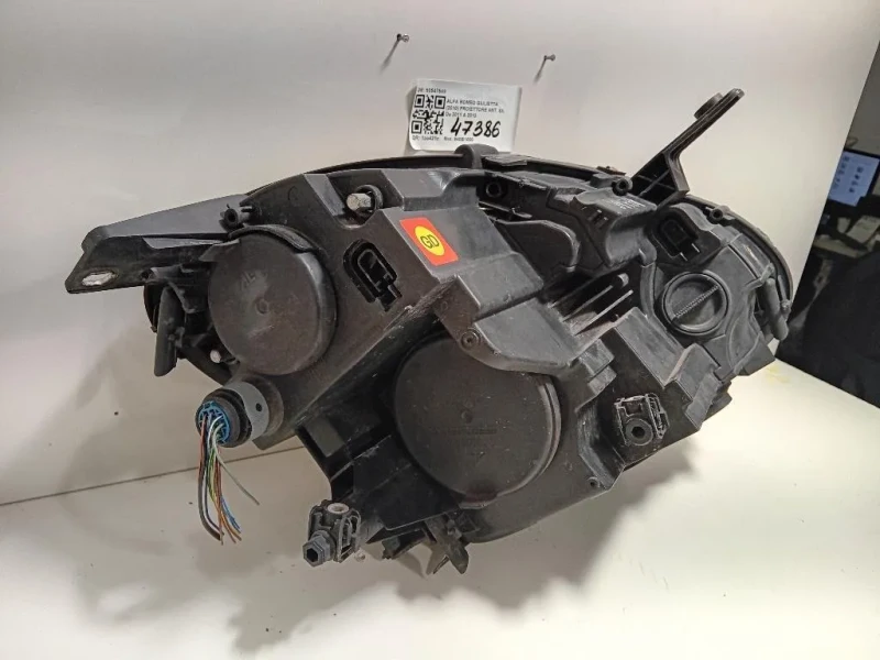 Proiettore ANT SX 50547548 Alfa Romeo Giulietta 2010