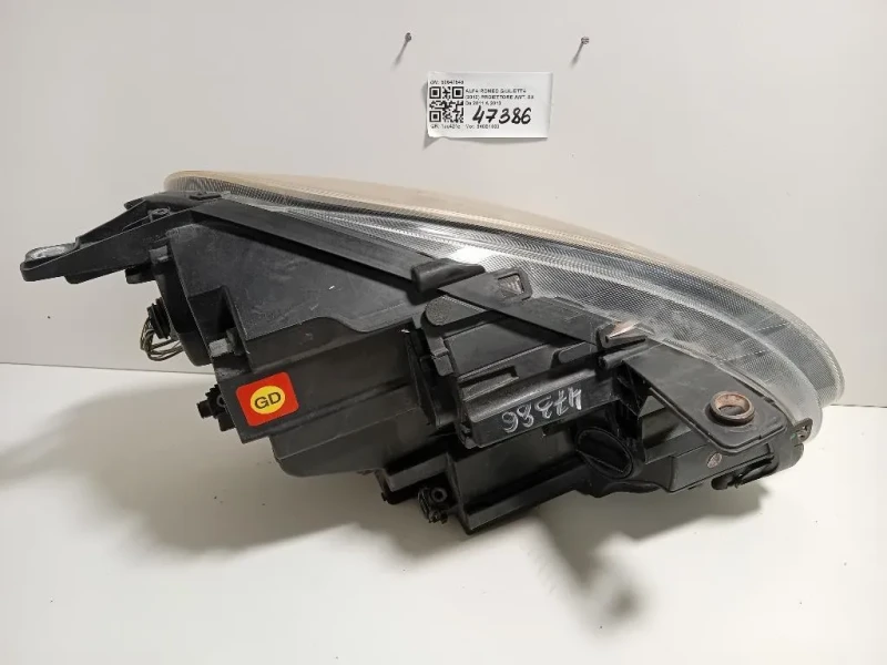 Proiettore ANT SX 50547548 Alfa Romeo Giulietta 2010