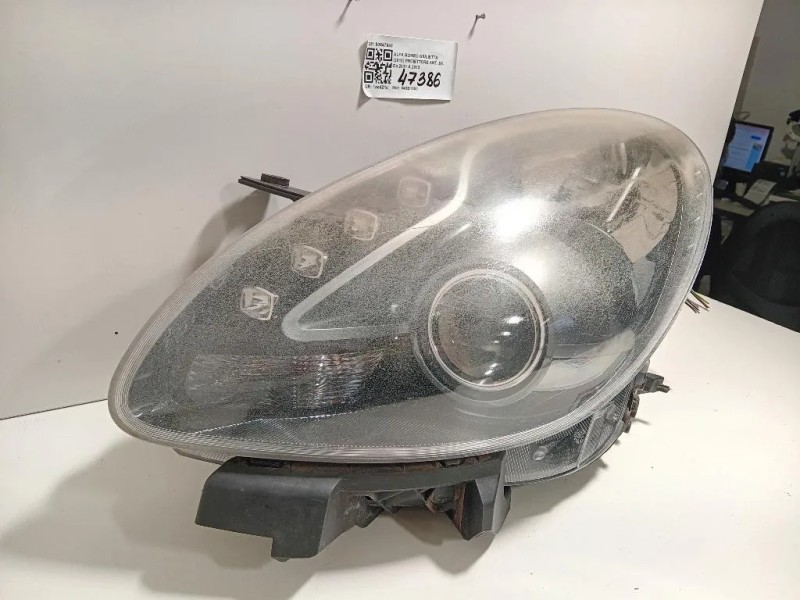 Proiettore ANT SX 50547548 Alfa Romeo Giulietta 2010