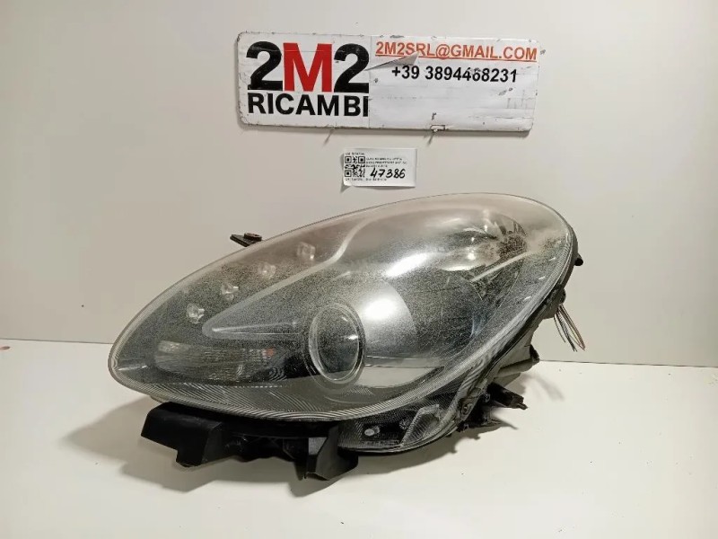 Proiettore ANT SX 50547548 Alfa Romeo Giulietta 2010
