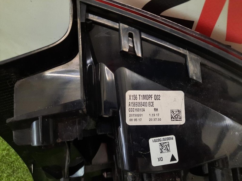 Fanale EST POST DX A1569068400 Mercedes Classe GLA X156 2017