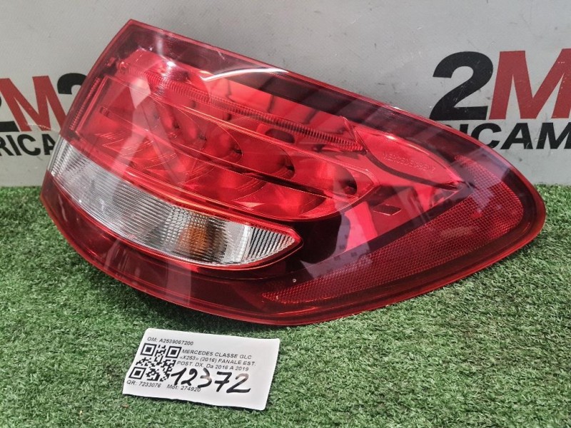 Fanale EST POST DX A2539067200 Mercedes Classe GLC X253 2016