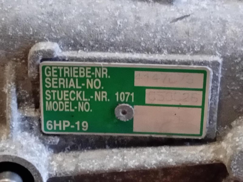 Cambio CAMBIO AUTOMATICO GA6HP19Z - 4 RUOTE Bmw X1 E84 2010