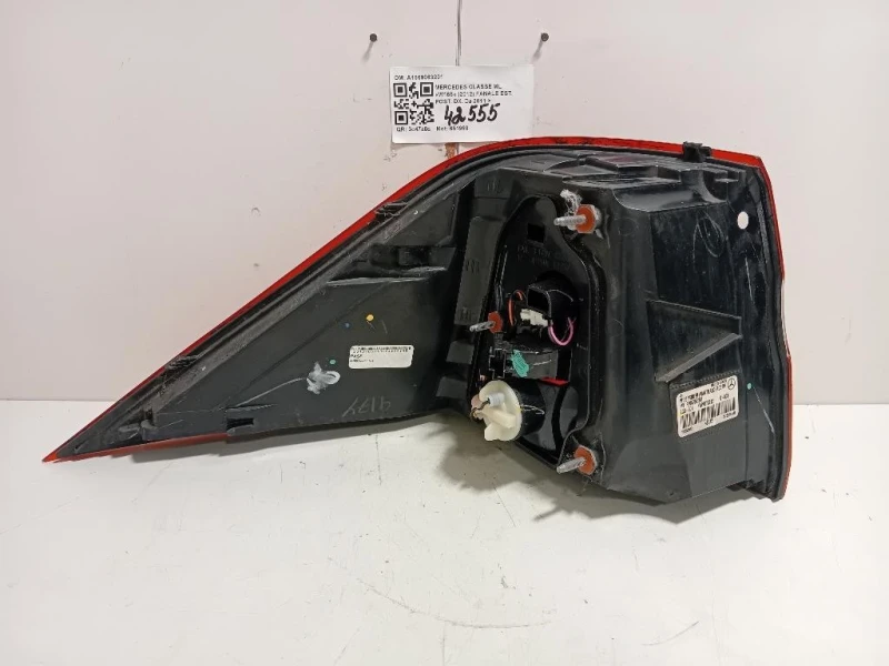 Fanale EST POST DX A1669063201 Mercedes Classe ML W166 2012