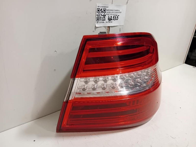 Fanale EST POST DX A1669063201 Mercedes Classe ML W166 2012
