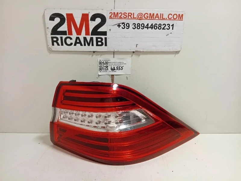Fanale EST POST DX A1669063201 Mercedes Classe ML W166 2012