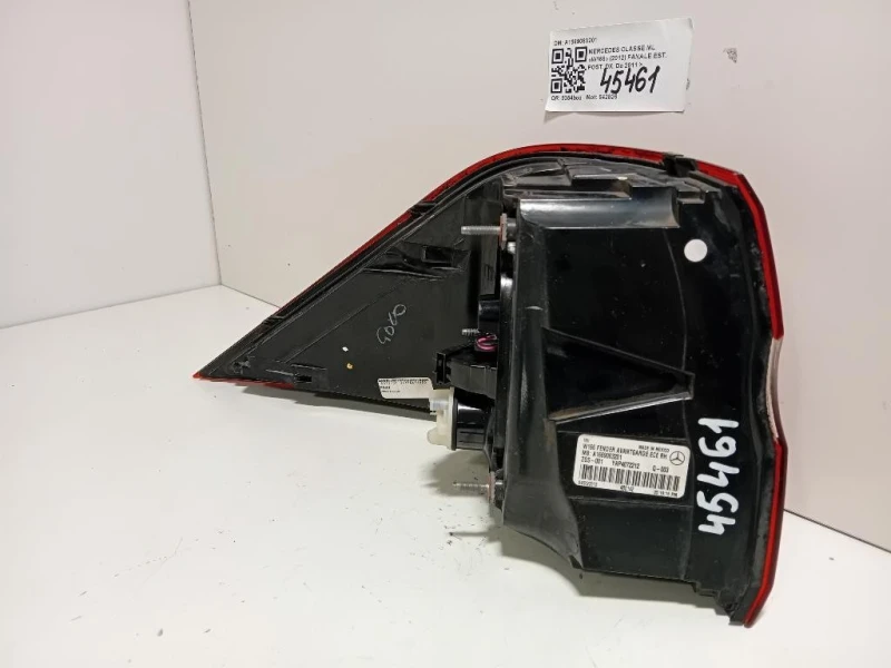 Fanale EST POST DX A1669063201 Mercedes Classe ML W166 2012