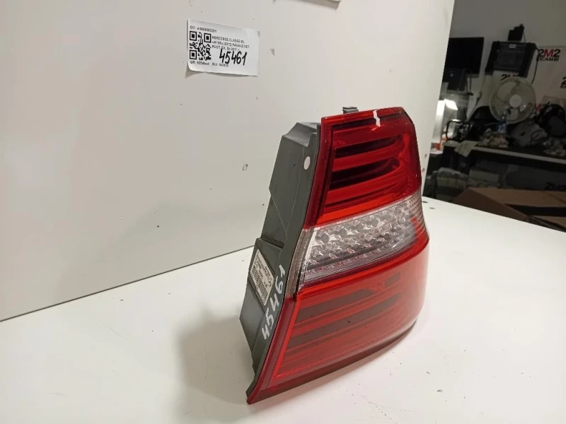 Fanale EST POST DX A1669063201 Mercedes Classe ML W166 2012