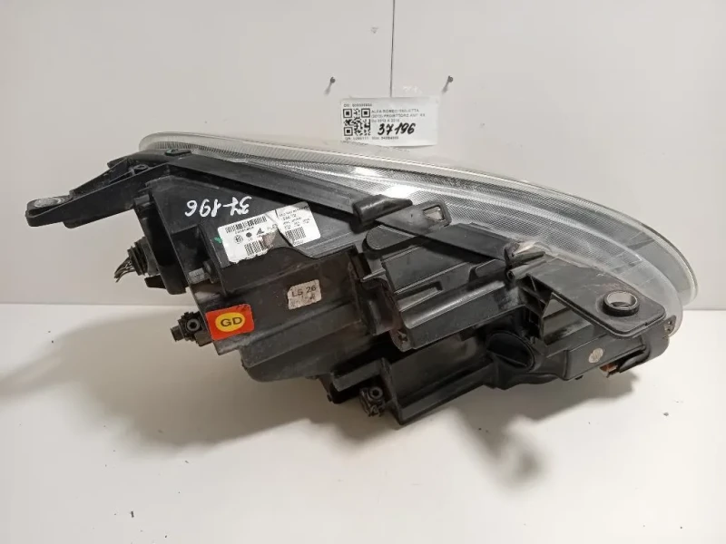 Proiettore ANT SX 505308930 Alfa Romeo Giulietta 2013