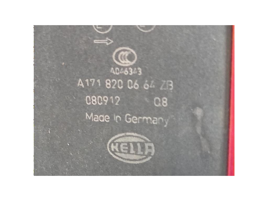 Fanale EST POST DX FANALE EST POST DX Mercedes Classe SLK R171 2004