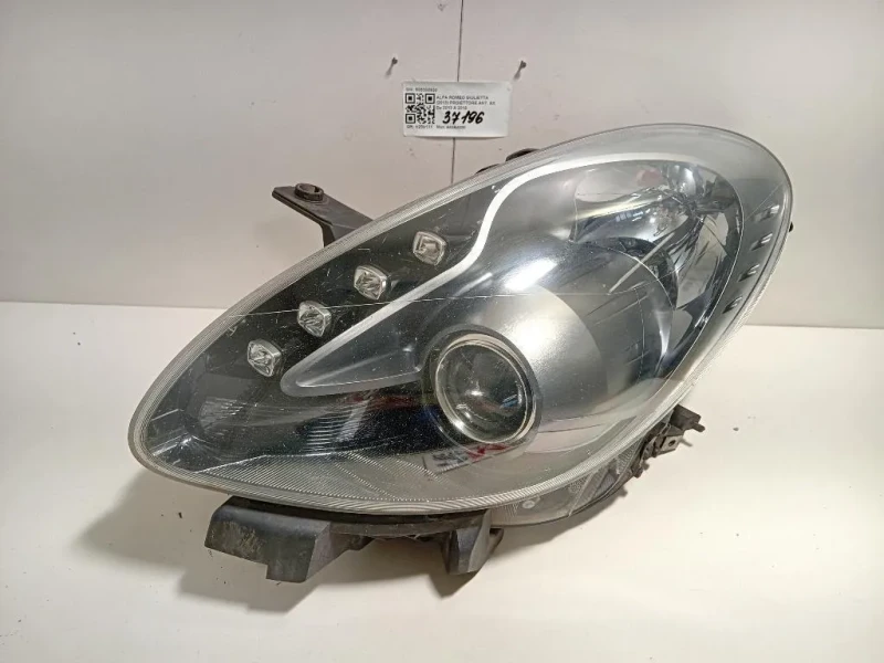 Proiettore ANT SX 505308930 Alfa Romeo Giulietta 2013