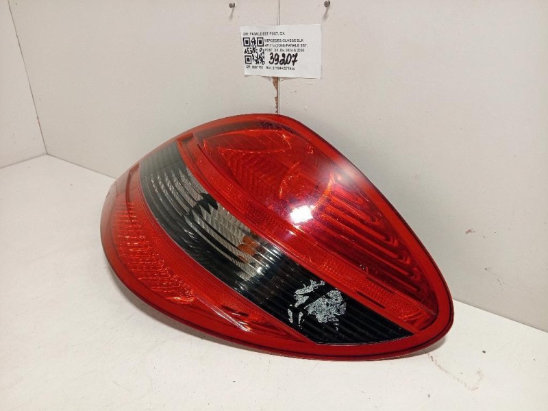 Fanale EST POST DX FANALE EST POST DX Mercedes Classe SLK R171 2004