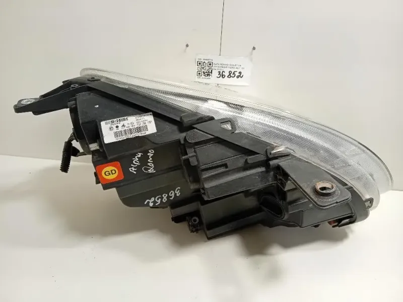 Proiettore ANT SX 46600711 Alfa Romeo Giulietta 2013