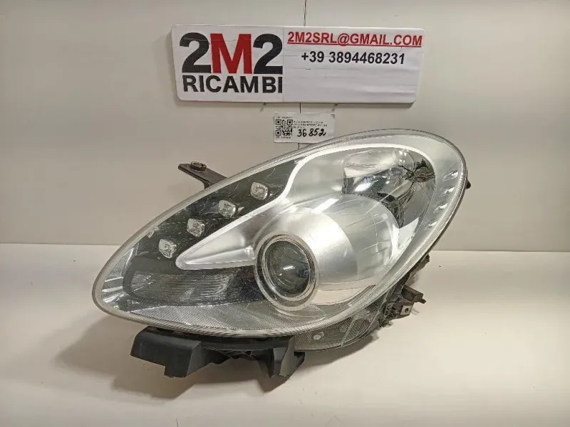 Proiettore ANT SX 46600711 Alfa Romeo Giulietta 2013