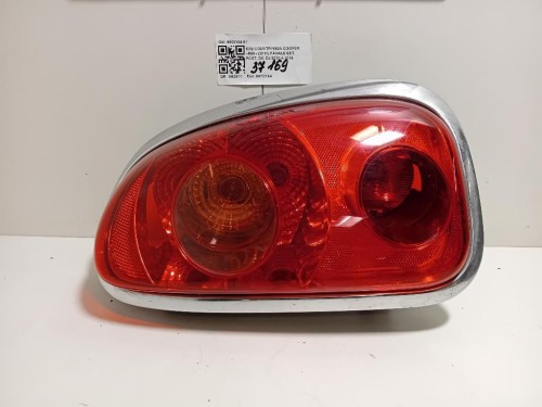 Fanale EST POST DX 9808154-01 Mini Countryman Cooper R60 2010