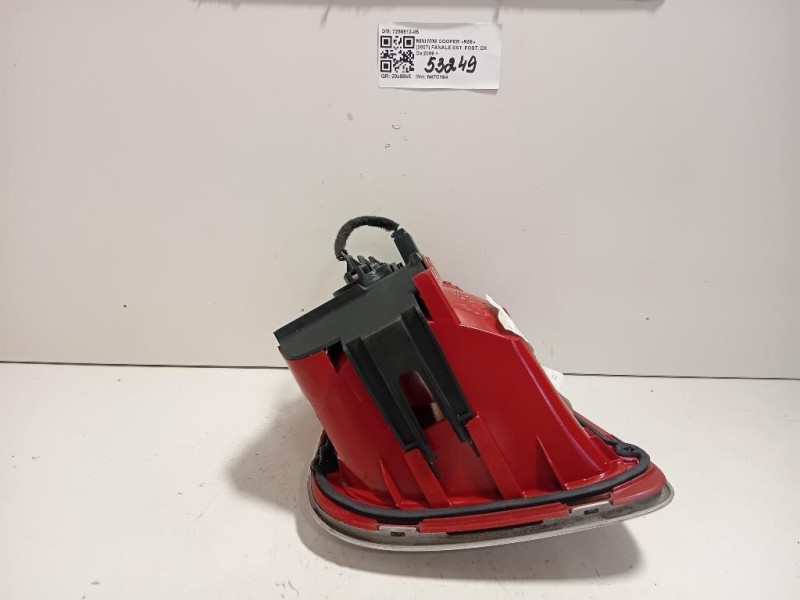 Fanale EST POST DX 7255912-05 Mini MINI Cooper R56 2007