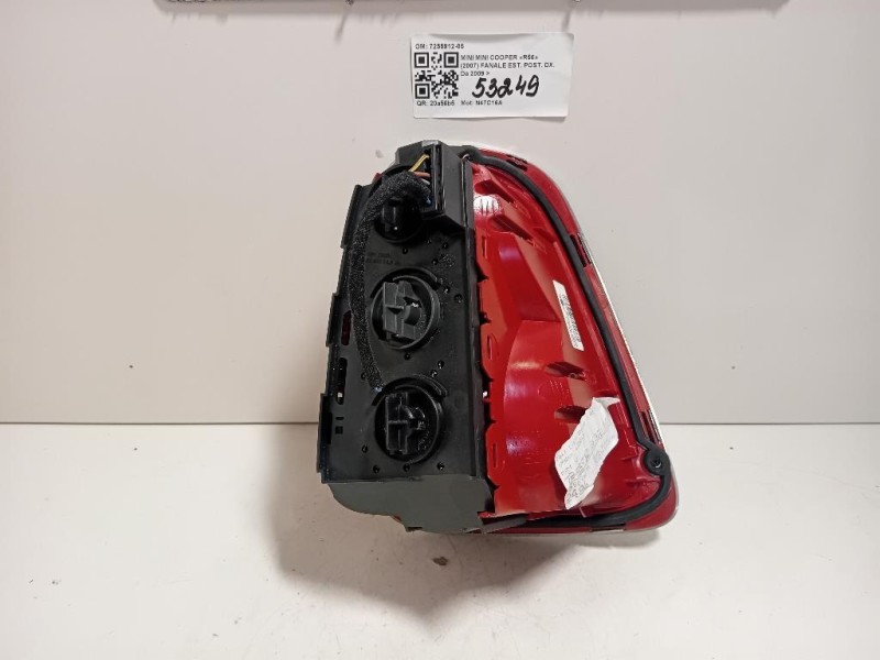 Fanale EST POST DX 7255912-05 Mini MINI Cooper R56 2007