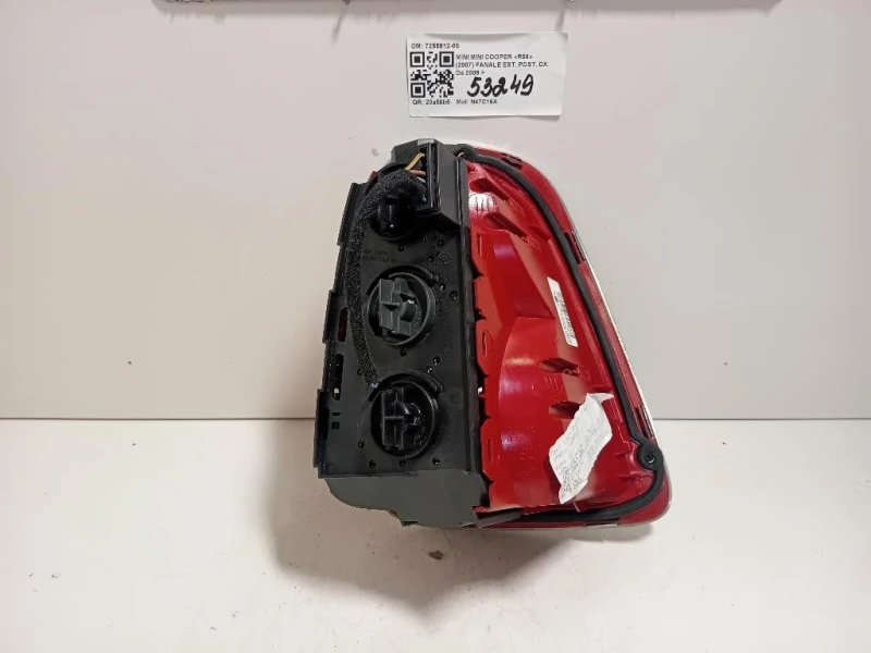 Fanale EST POST DX 7255912-05 Mini MINI Cooper R56 2007